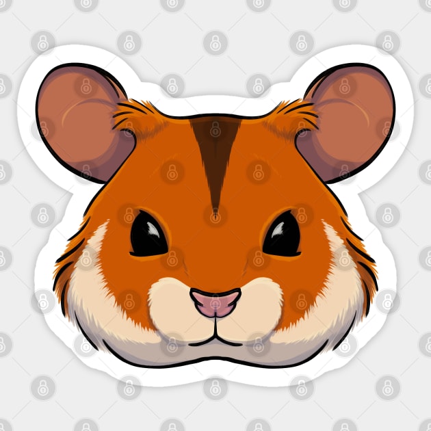 Hamster Sticker by DeguArts